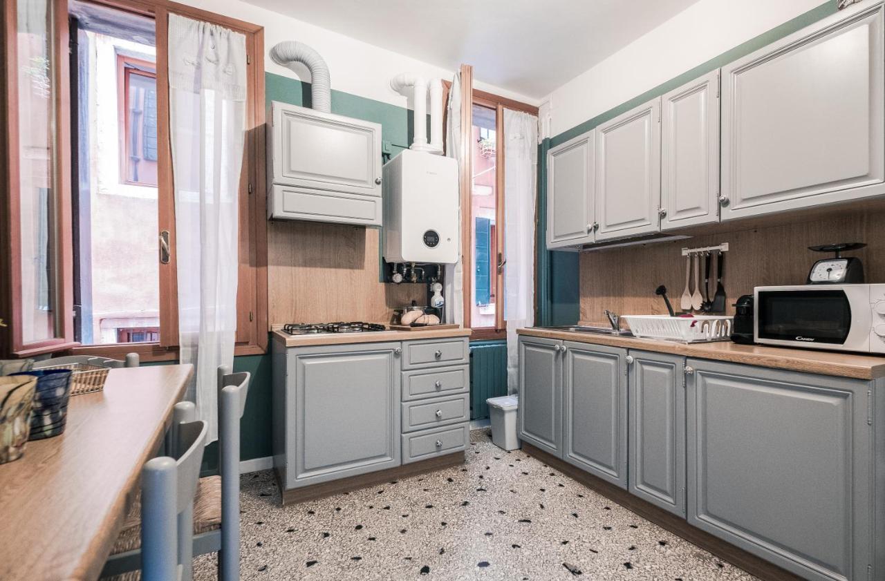 Appartamento Ai Greci Residenza Quaggio Veneza Exterior foto